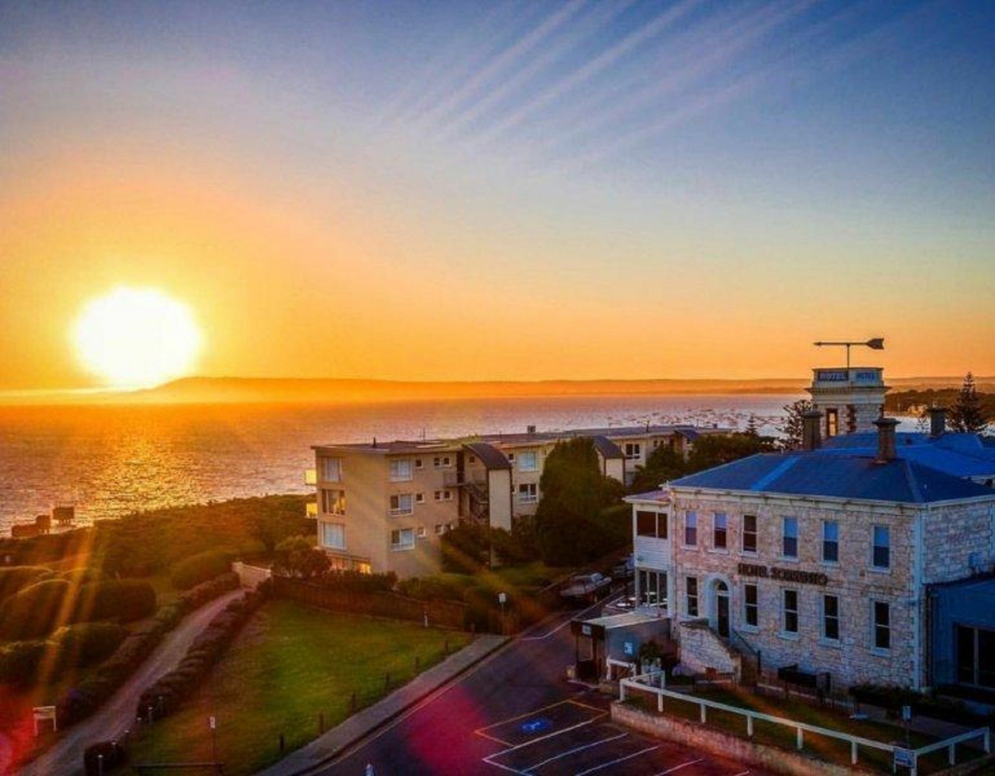 Hotel Sorrento Dış mekan fotoğraf